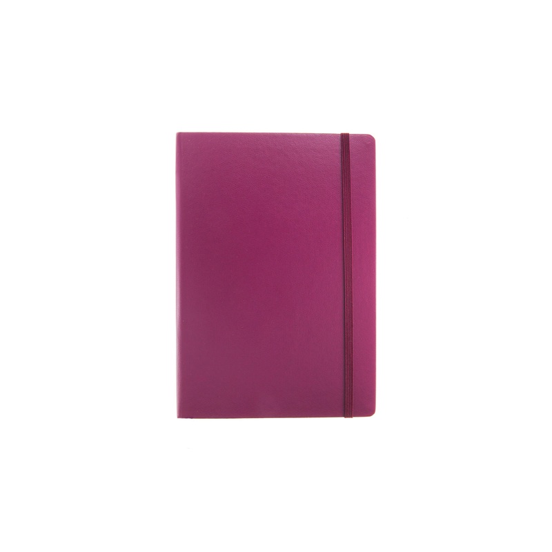 Leuchtturm1917 Medium A5 Notebook - Port Red, Dot Grid