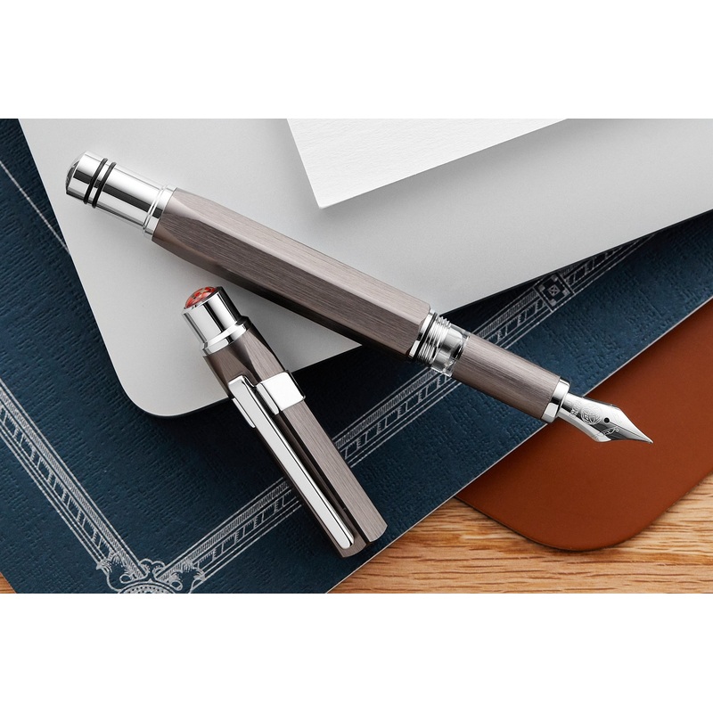 TWSBI Precision Fountain Pen - GunMetal
