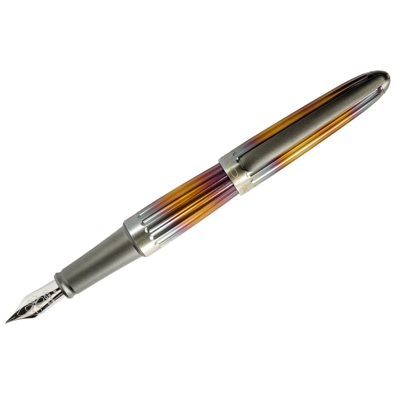 Diplomat Aero Fountain Pen - Flame