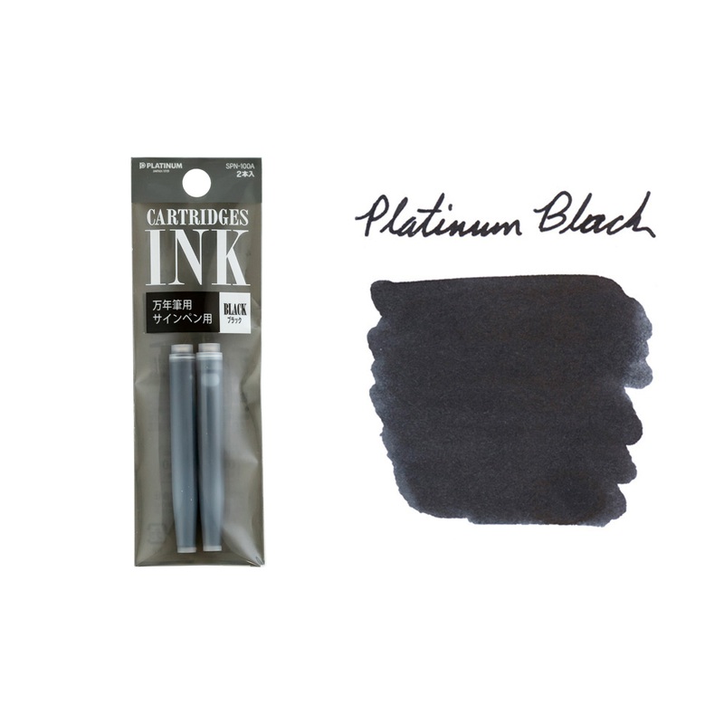 Platinum Black - Ink Cartridges (2-Pack)