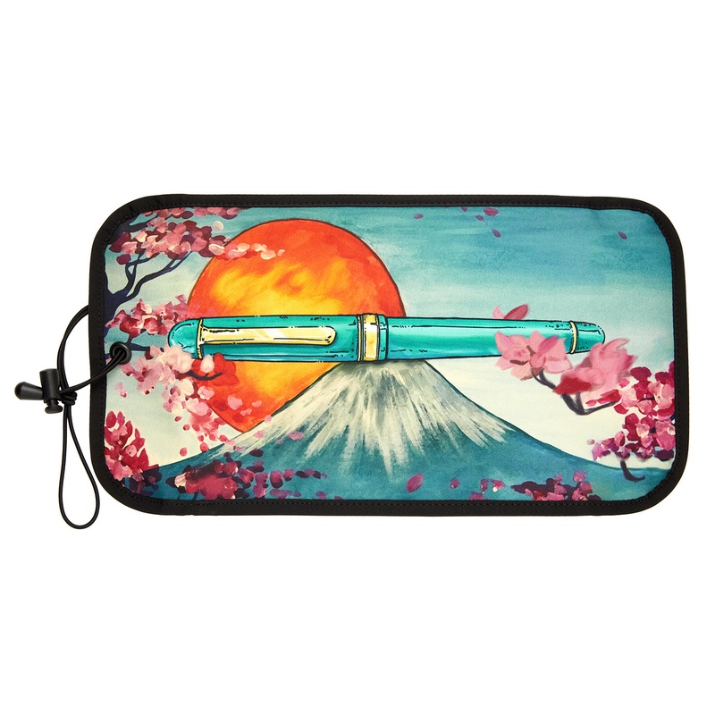 Rickshaw Bagworks Deluxe 6-Pen Roll - Mt. Fuji