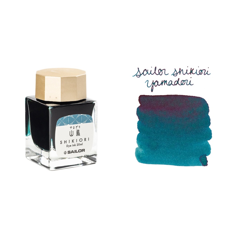 Sailor Shikiori Yamadori - 20ml Bottled Ink
