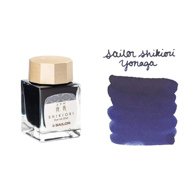 Sailor Shikiori Yonaga - 20ml Bottled Ink