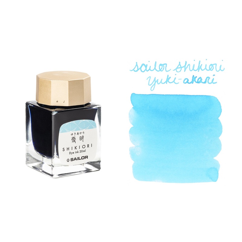 Sailor Shikiori Yuki-akari - 20ml Bottled Ink