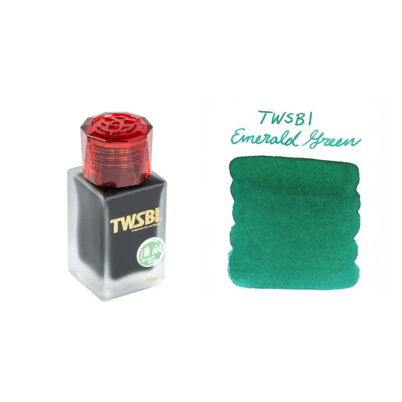 TWSBI 1791 Emerald Green - 18ml Bottled Ink