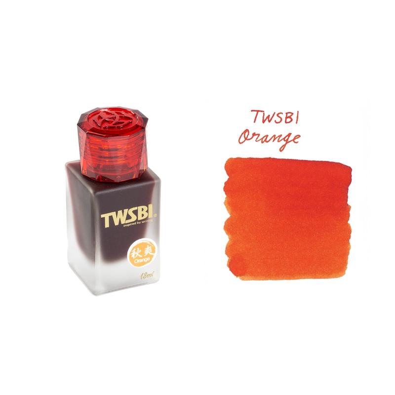 TWSBI 1791 Orange - 18ml Bottled Ink