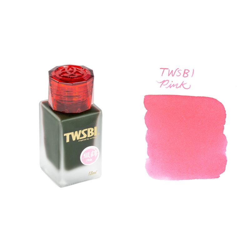 TWSBI 1791 Pink - 18ml Bottled Ink