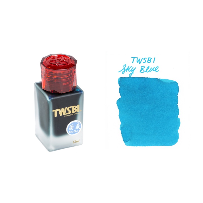 TWSBI 1791 Sky Blue - 18ml Bottled Ink