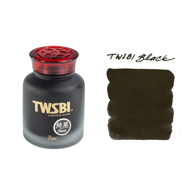 TWSBI Black - 70ml Bottled Ink