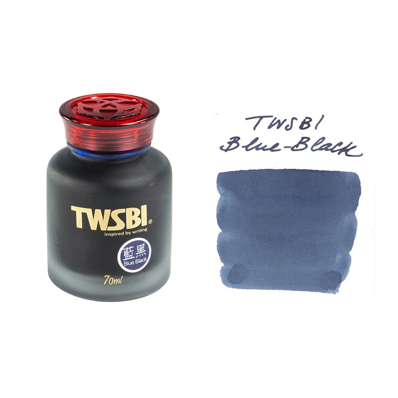 TWSBI Blue-Black - 70ml Bottled Ink