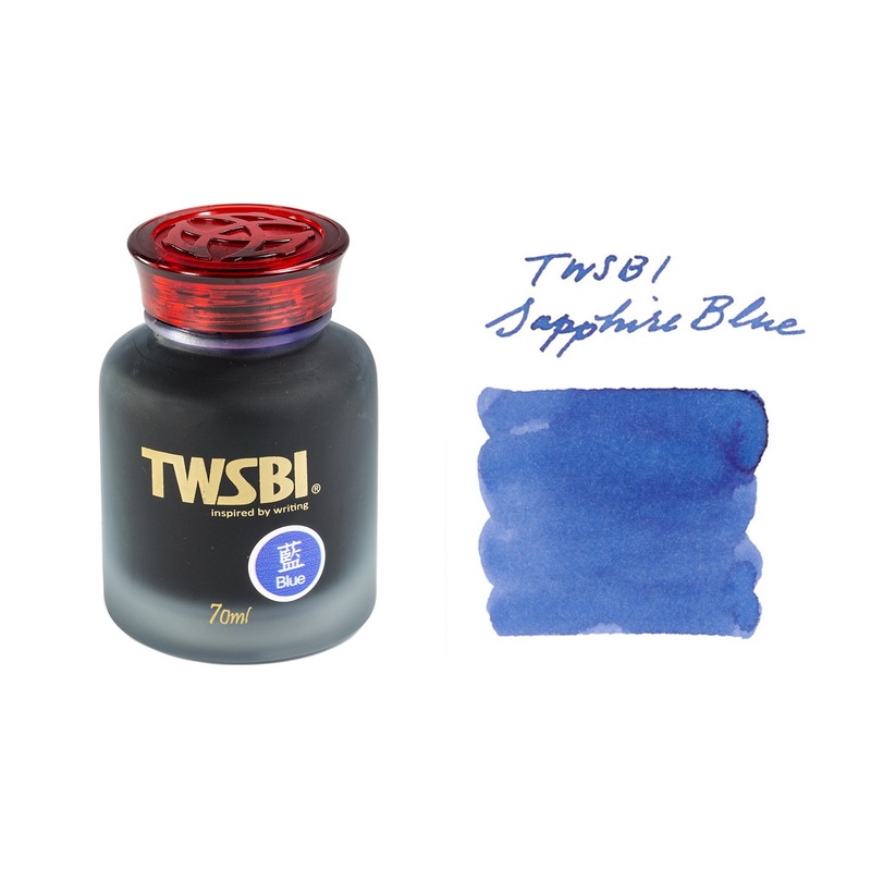 TWSBI Sapphire Blue - 70ml Bottled Ink