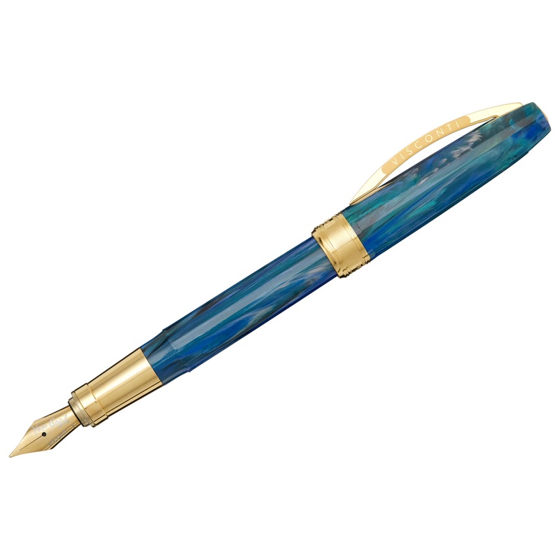 Visconti Van Gogh Fountain Pen - Wheatfield with Crows