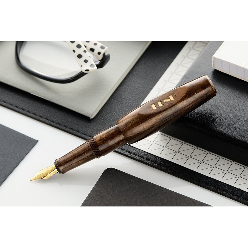 BENU Pixie Fountain Pen - Coffee Brown