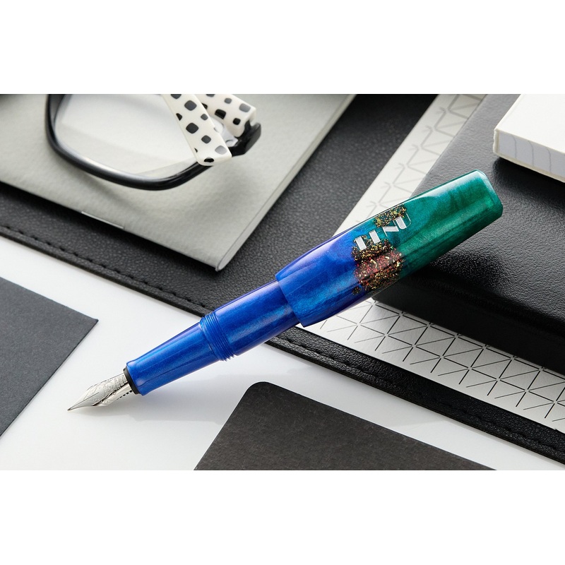 BENU Pixie Fountain Pen - Emerald Sea