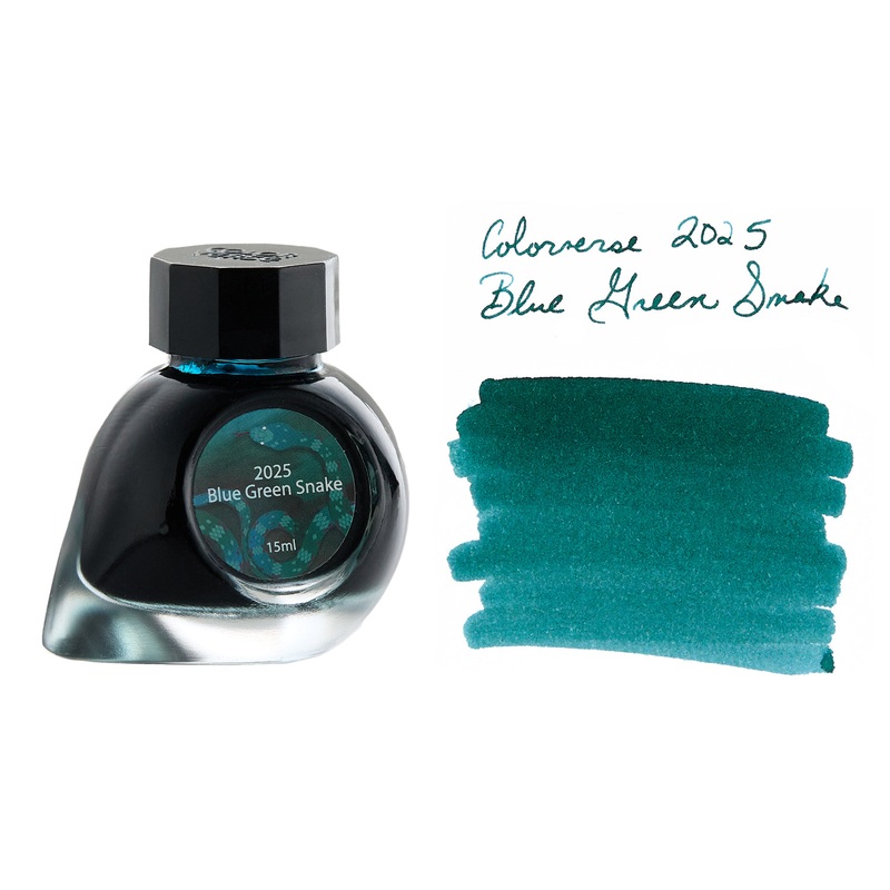 Colorverse Blue Green Snake Standard (Special Edition) - 15ml Bottled Ink