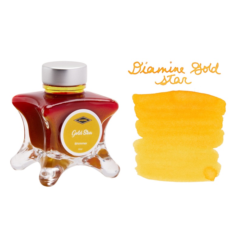 Diamine Gold Star - 50ml Bottled Ink