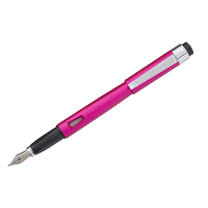 Diplomat Magnum Fountain Pen - Hot Pink