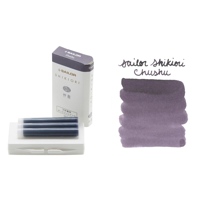 Sailor Shikiori Chushu - Ink Cartridges