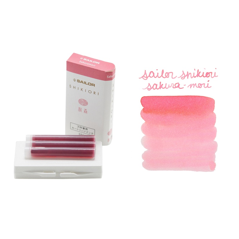 Sailor Shikiori Sakura-mori - Ink Cartridges