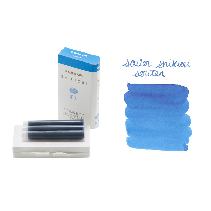 Sailor Shikiori Souten - Ink Cartridges