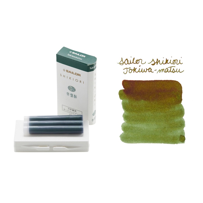 Sailor Shikiori Tokiwa-matsu - Ink Cartridges
