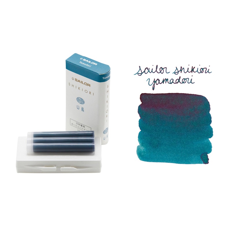 Sailor Shikiori Yamadori - Ink Cartridges