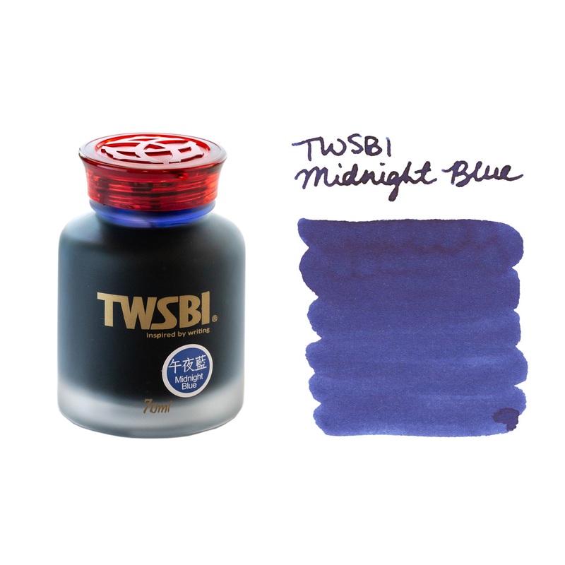 TWSBI Midnight Blue - 70ml Bottled Ink