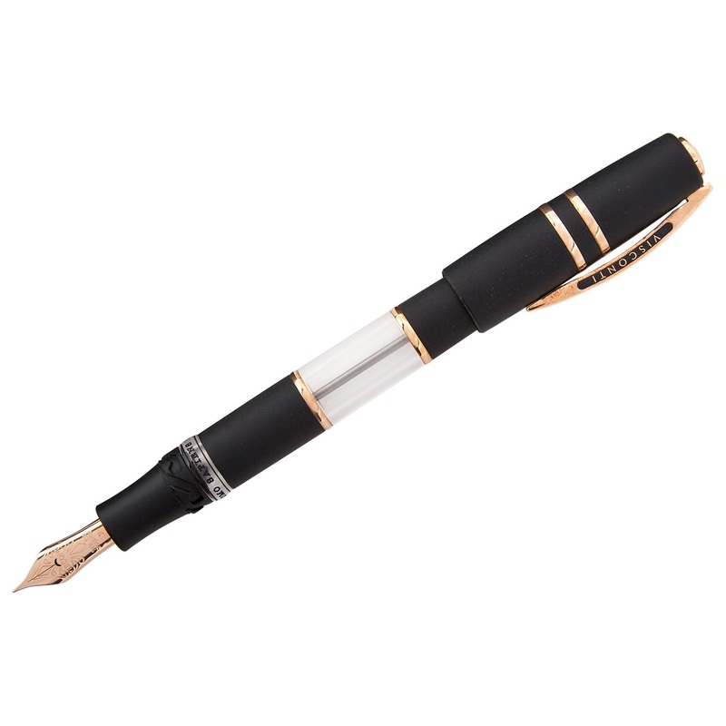 Visconti Homo Sapiens Crystal Dream Fountain Pen
