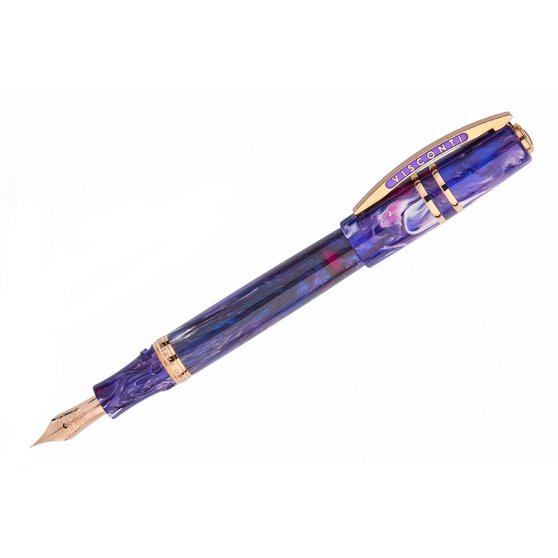 Visconti Homo Sapiens Earth Origins Fountain Pen - Aether (Limited Edition)