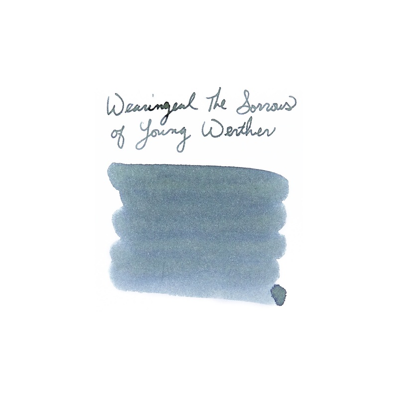 Wearingeul The Sorrows of Young Werther - Ink Sample