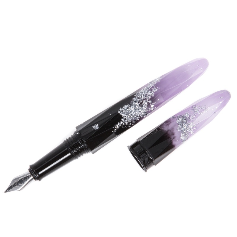 BENU Briolette Fountain Pen - Luminous Orchid
