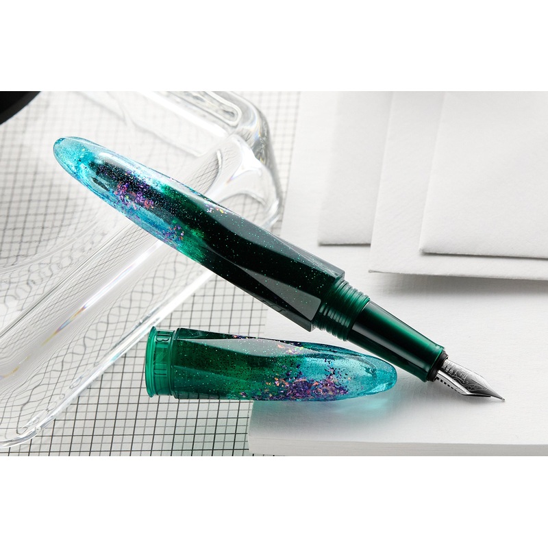 BENU Briolette Fountain Pen - Starlit Oasis