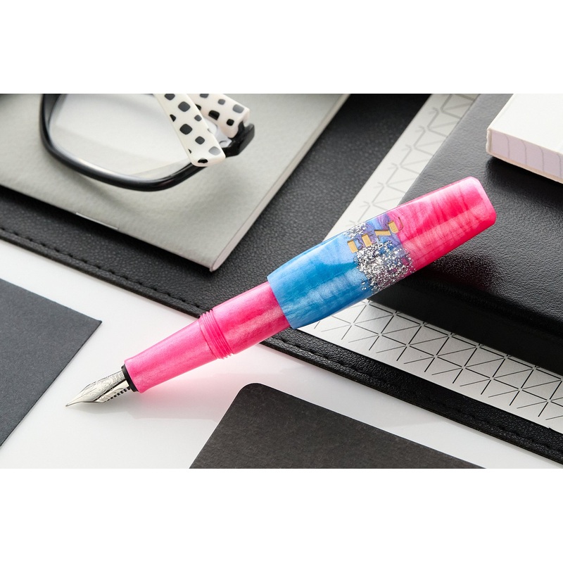BENU Pixie Fountain Pen - Stardust Pink