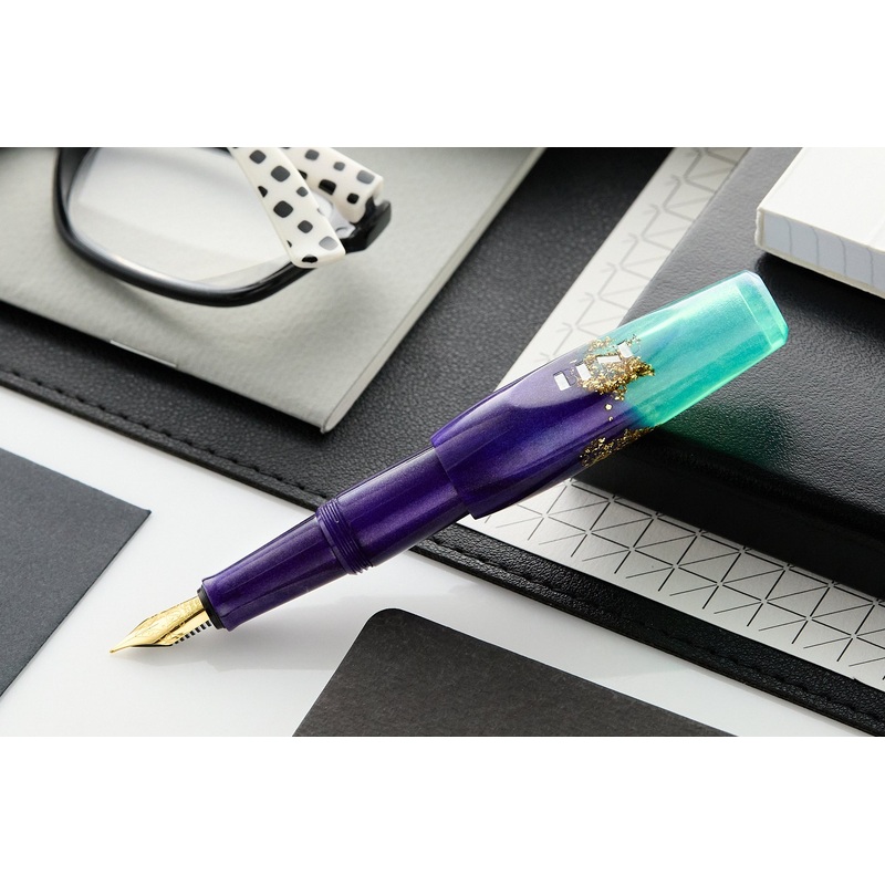 BENU Pixie Fountain Pen - Twilight Lagoon