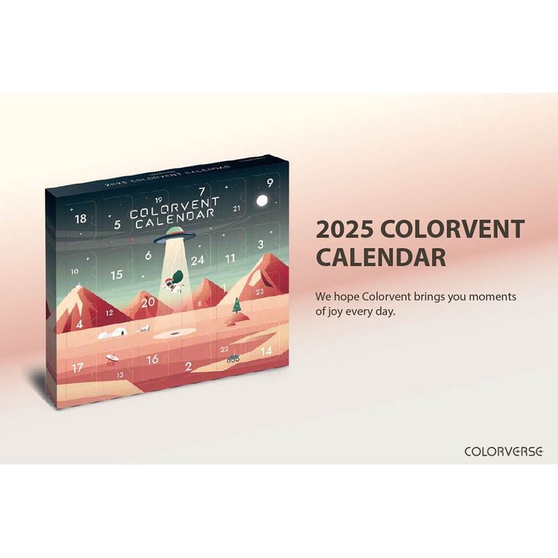 Colorverse Colorvent Calendar - 2025