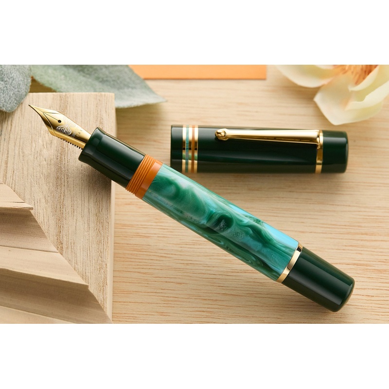 Delta Butterfly Fountain Pen - Flora (Special Edition)