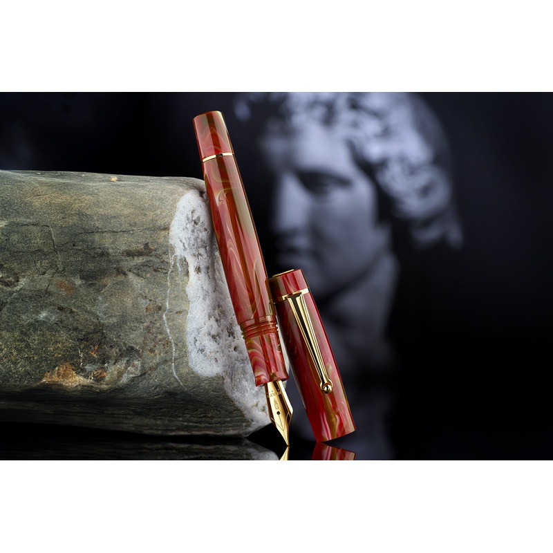 Delta Signs of Time Fountain Pen - Classical Art (Special Edition)