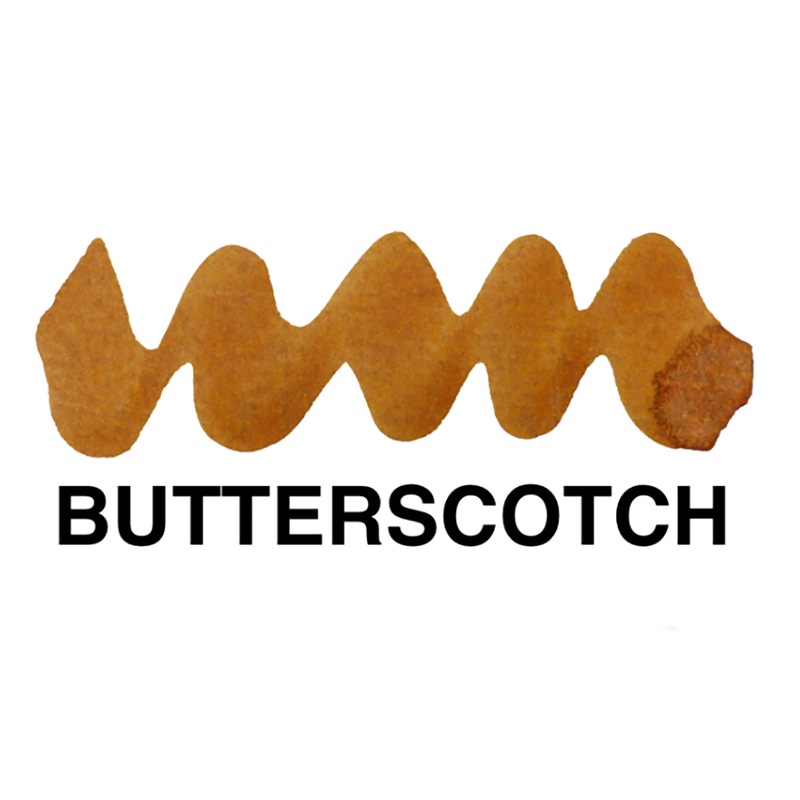 Diamine Butterscotch - 50ml Bottled Ink