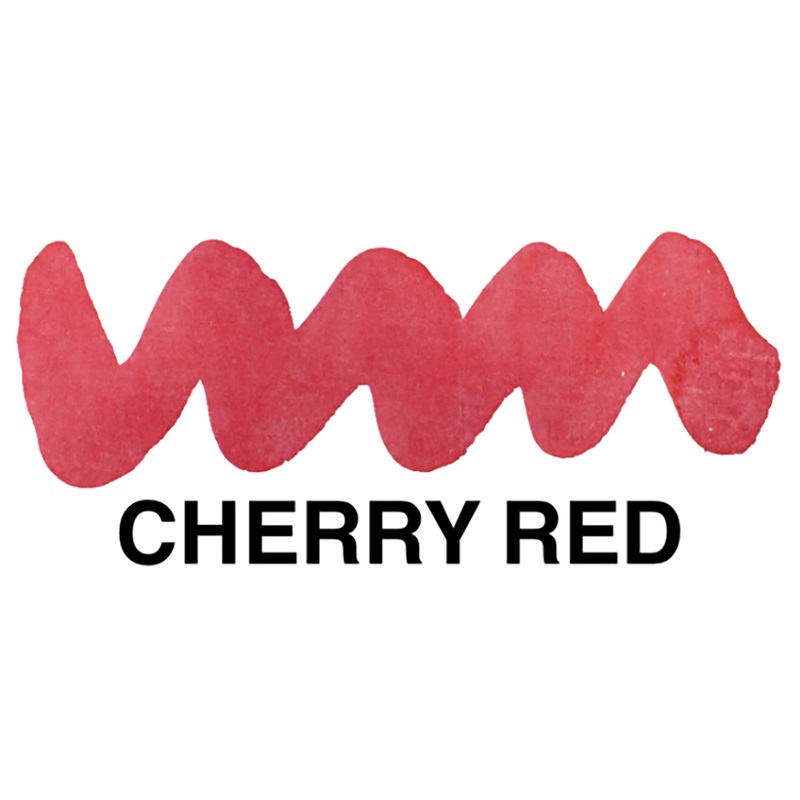 Diamine Cherry Red - 50ml Bottled Ink
