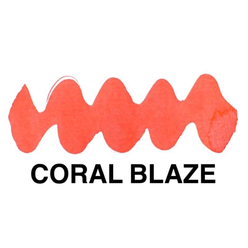 Diamine Coral Blaze - 50ml Bottled Ink