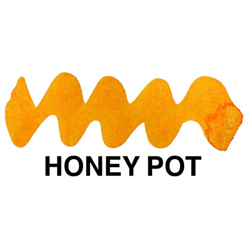 Diamine Honey Pot - 50ml Bottled Ink