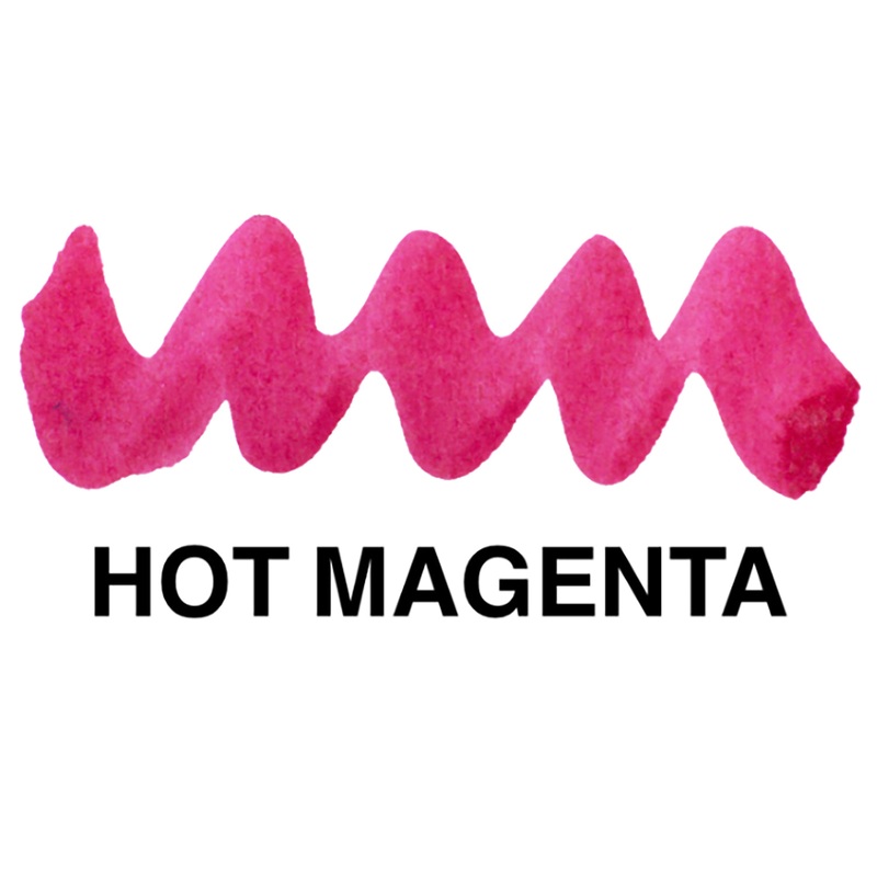 Diamine Hot Magenta - 50ml Bottled Ink