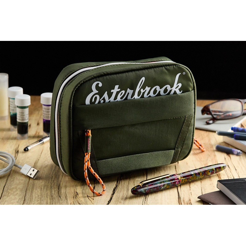 Esterbrook CUBE Portable Travel Case - Green
