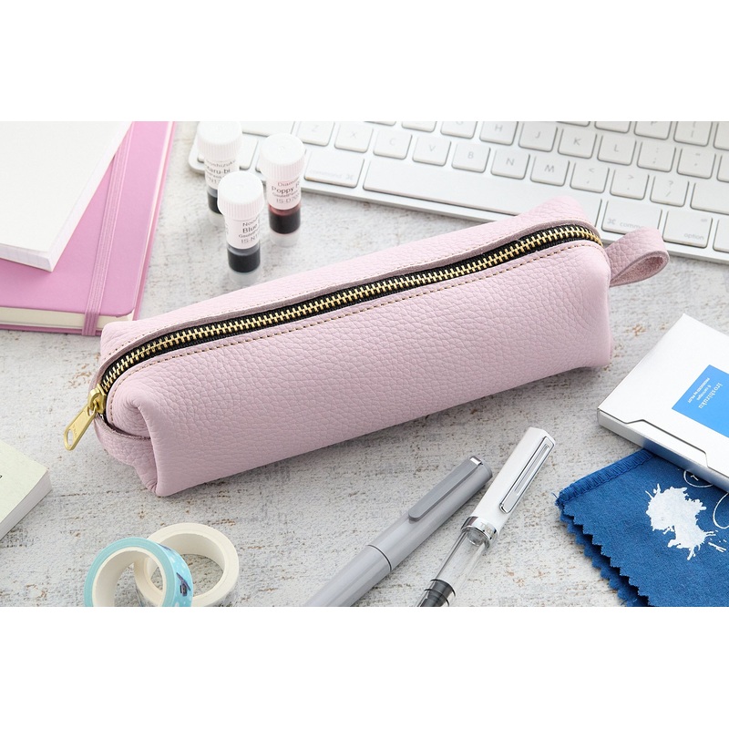 Girologio Zipper Pen Pouch - Blush Petal (Limited Edition)