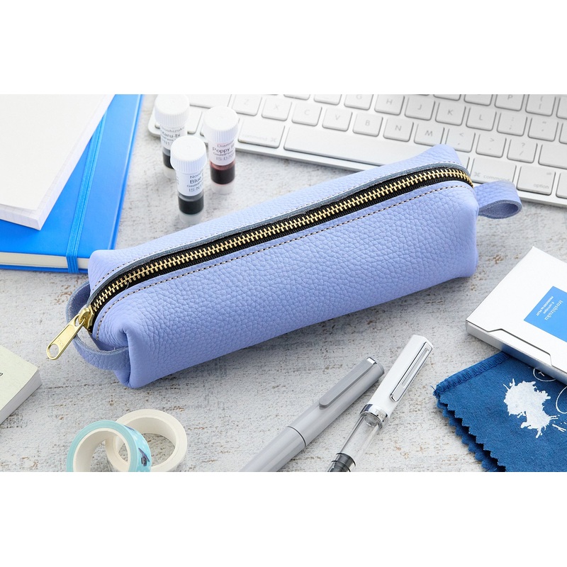 Girologio Zipper Pen Pouch - Periwinkle Mist (Limited Edition)