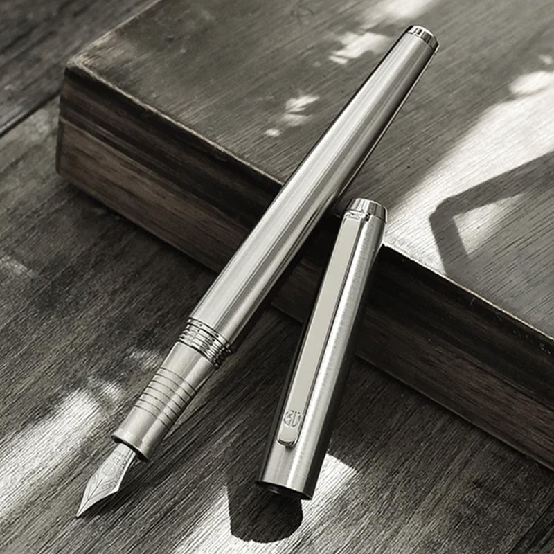Hongdian 517D Fountain Pen - Gunmetal