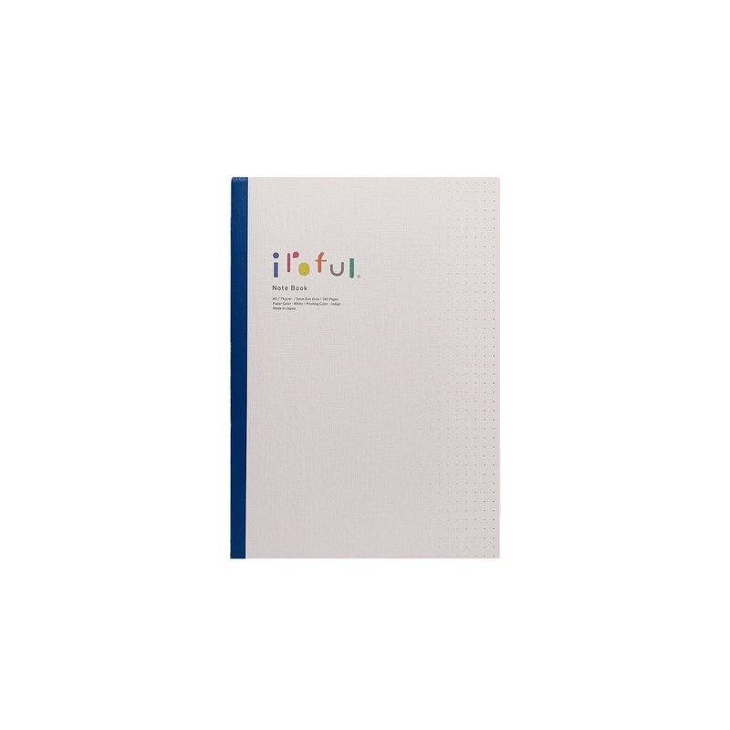 Iroful A5 Notebook - Dot Grid, 80 pages