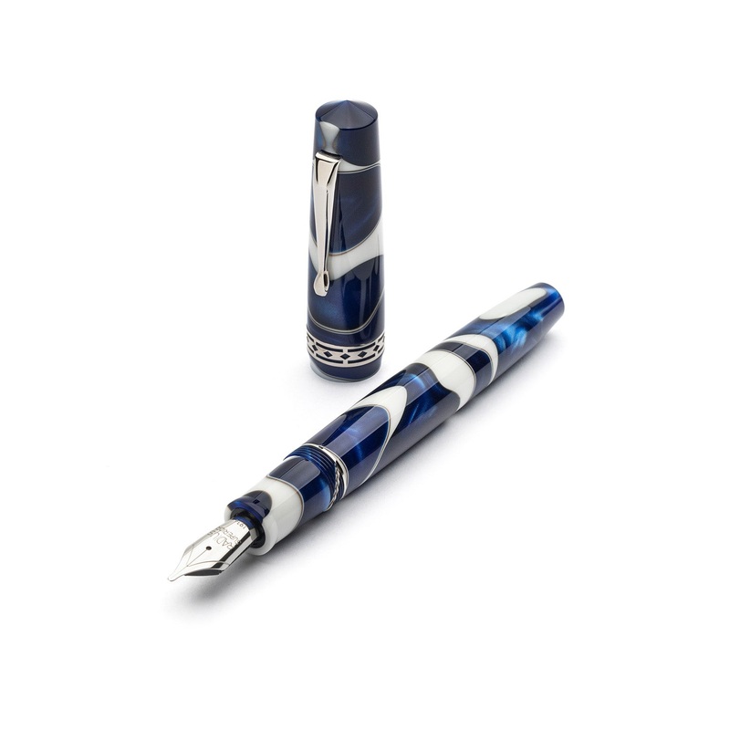 Radius 1934 Settimo Fountain Pen - Blue Sky CT