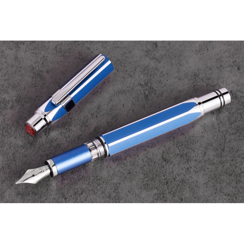 TWSBI Precision Fountain Pen - Gemini Blue (Special Edition)