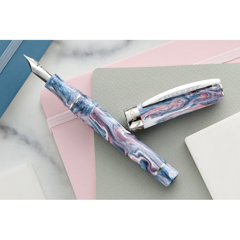 Visconti Voyager Mariposa Fountain Pen - Painted Beauty